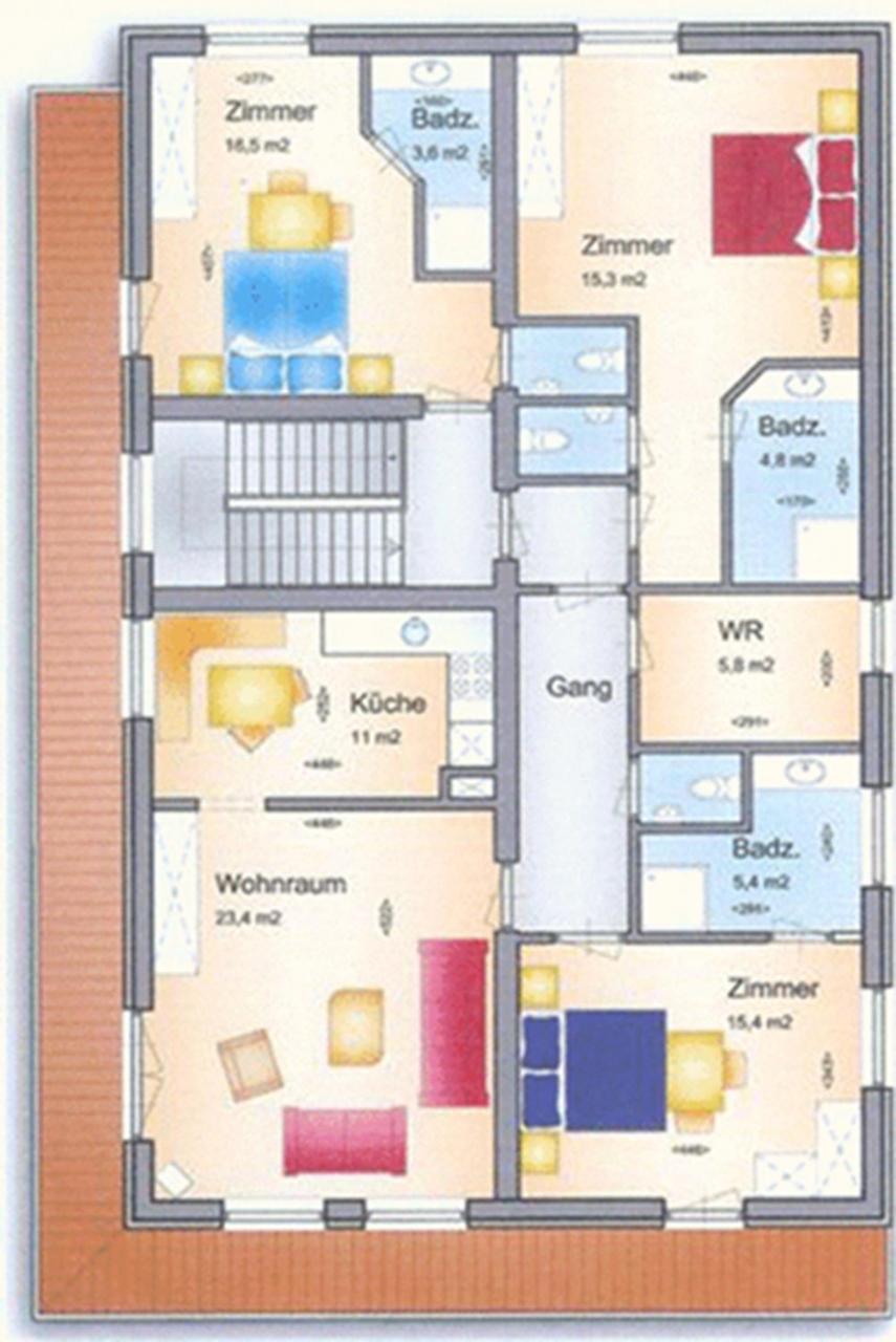 Appartement Schneegloeckchen Bad Gastein Eksteriør bilde